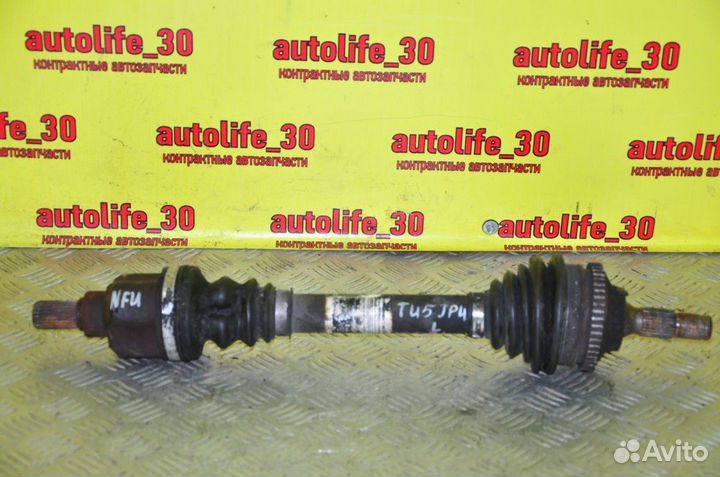 Привод передний левый peugeot 206 TU5JP4 nfu