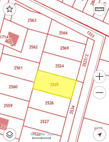 Участок 6 сот. (ИЖС)