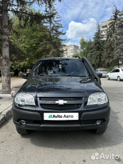 Chevrolet Niva 1.7 МТ, 2018, 67 000 км