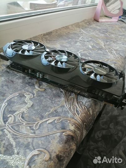 Видеокарта Gigabyte Radeon HD7870 2Gb