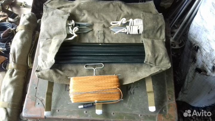 Антенны к рациям Р-105, Р-107, Р-109