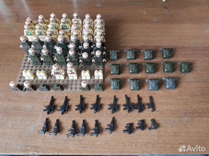 Лего военные