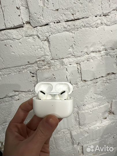 Беспроводные наушники apple airpods pro оригинал