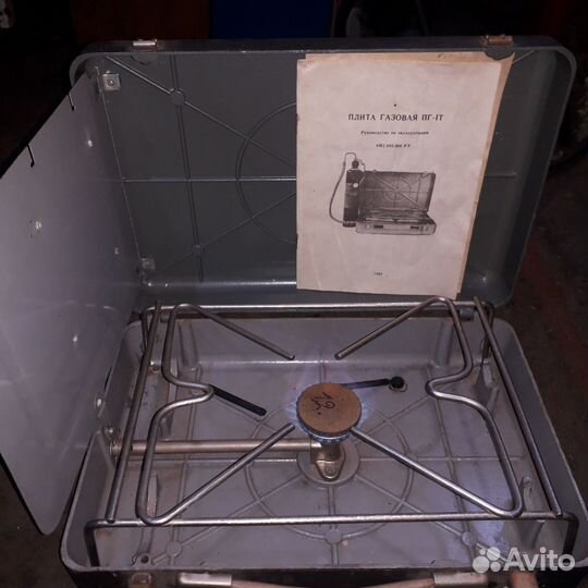 Портативная газовая плитка
