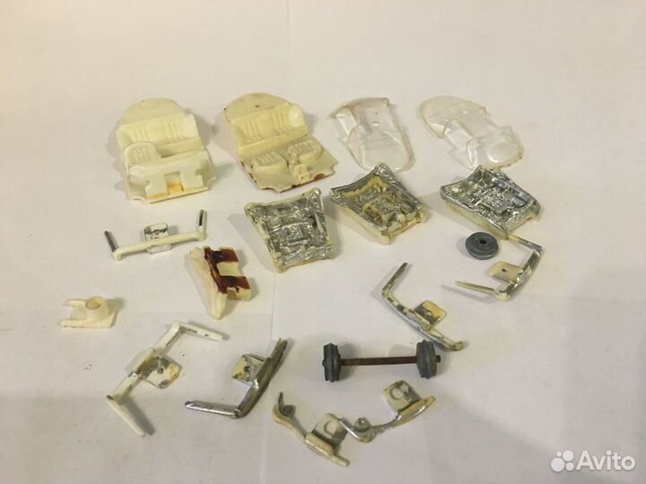 Запчасти модели Альфа Ромео Julia SS 1/43 ремейк