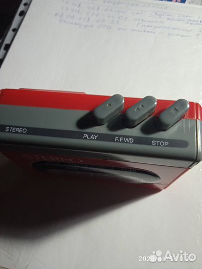 Кассетный плеер