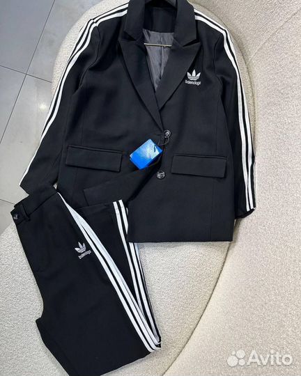 Костюм Balenciaga Adidas M L XL