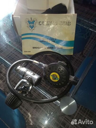 Регулятор для дайвинга