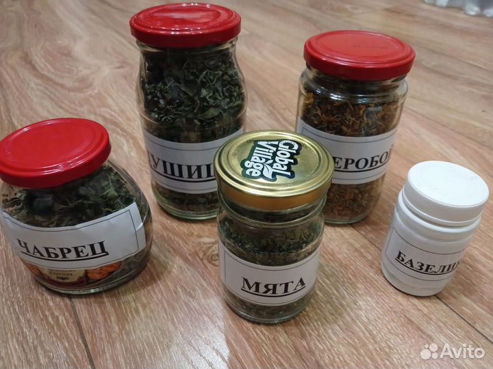 Чай травяной сбор