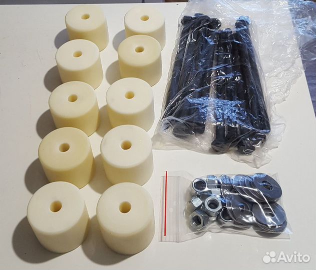 Комплект проставок