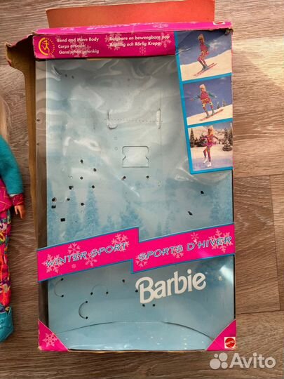 Кукла барби barbie winter sport 1994