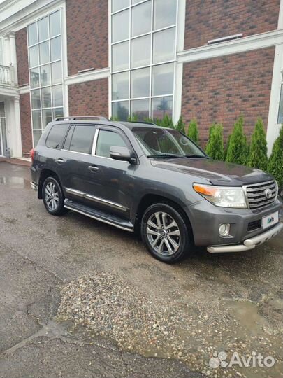 Toyota Land Cruiser 4.5 AT, 2014, 286 000 км