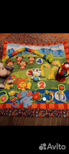 Развивающий коврик