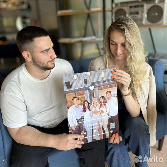 Витраж с вашим фото