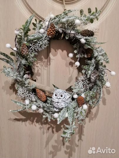 Новогодний венок