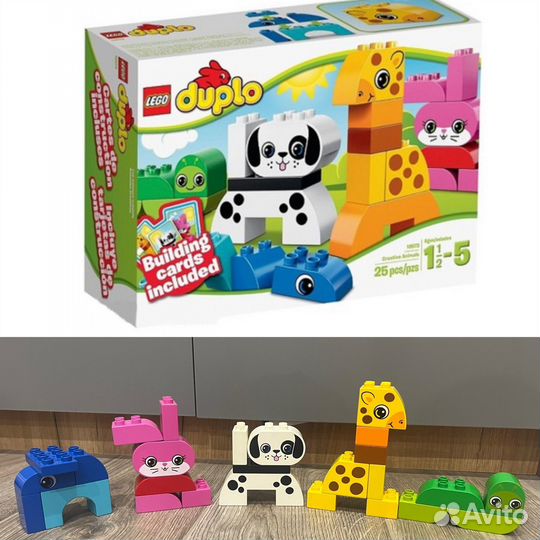 Lego duplo (Лего дупло) оригинал б/у