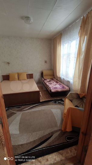 Дом 58 м² на участке 2 сот.