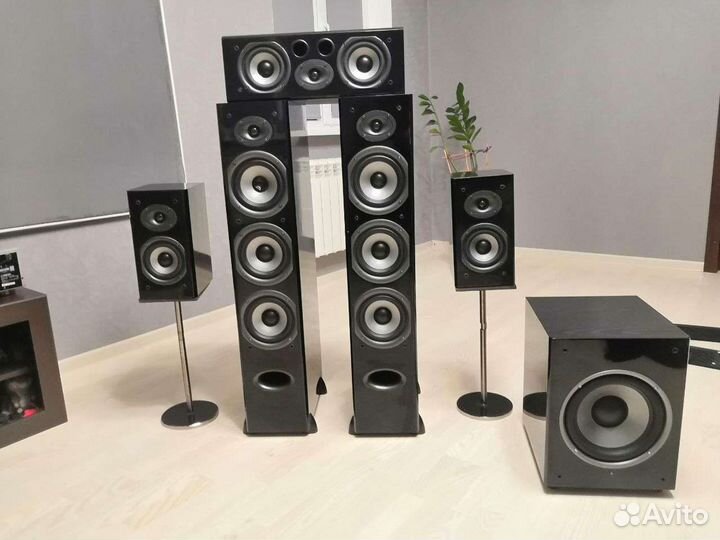 Комплект акустики Ultimate+ yamaxa 359