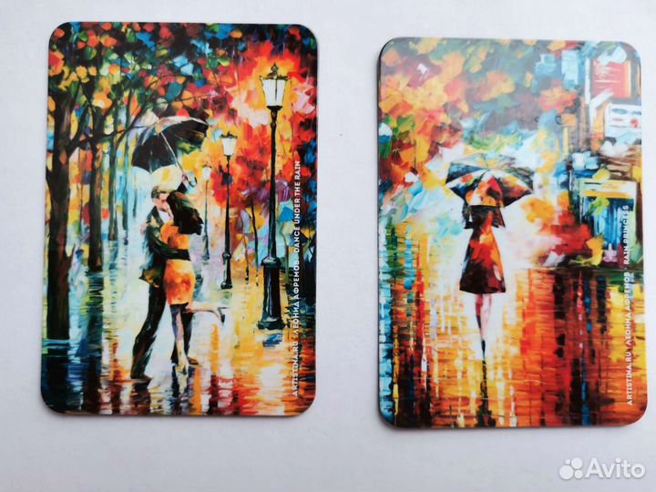 Магниты с картинами Афремова