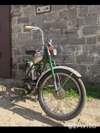Мопед рига 13