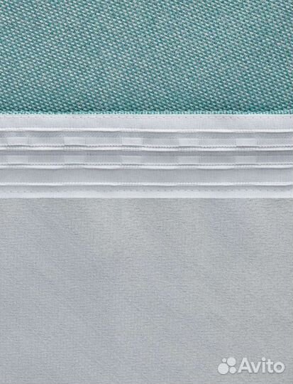 Комплект штор 400*270 рогожка новый