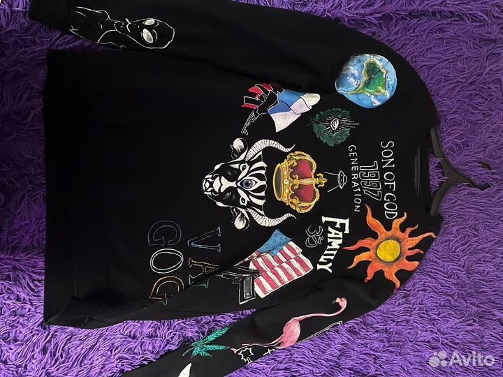 Кастомные худи