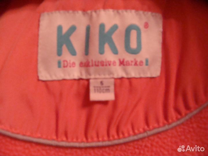 Утепленный плащик для девочки