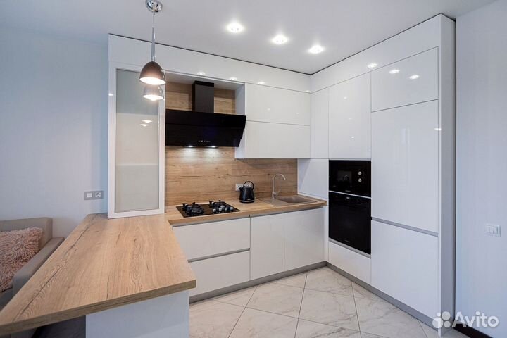 Кухонные гарнитуры новые под ключ