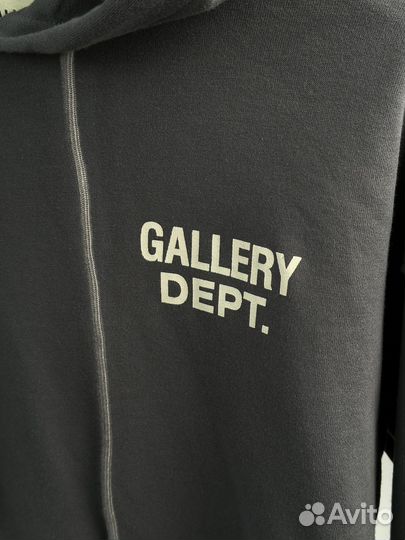 Толстовка худи Gallery Dept. Hollywood, ca