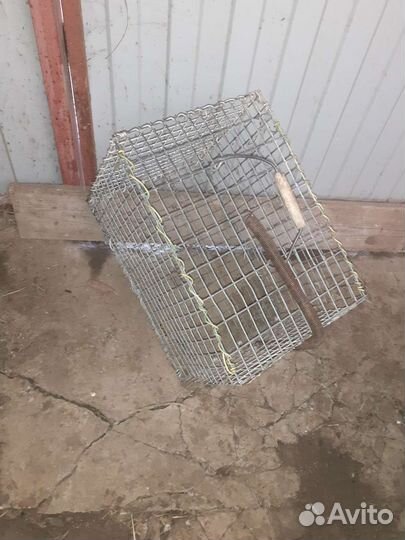 Клетки, переноски для кроликов