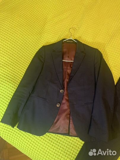 Школьная форма пиджак синий orby