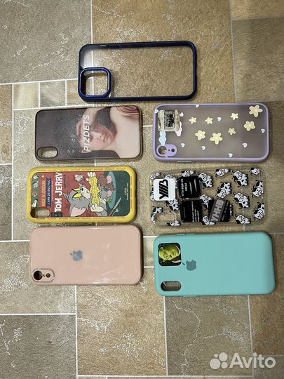 Чехол на iPhone xr и чехол на 13 pro max