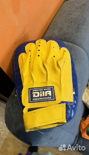 Лапа для бокса