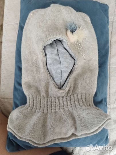 Балаклава для девочки 8лет