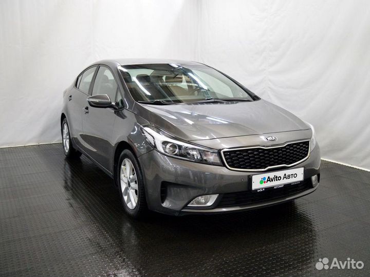 Kia Cerato 1.6 AT, 2017, 80 086 км