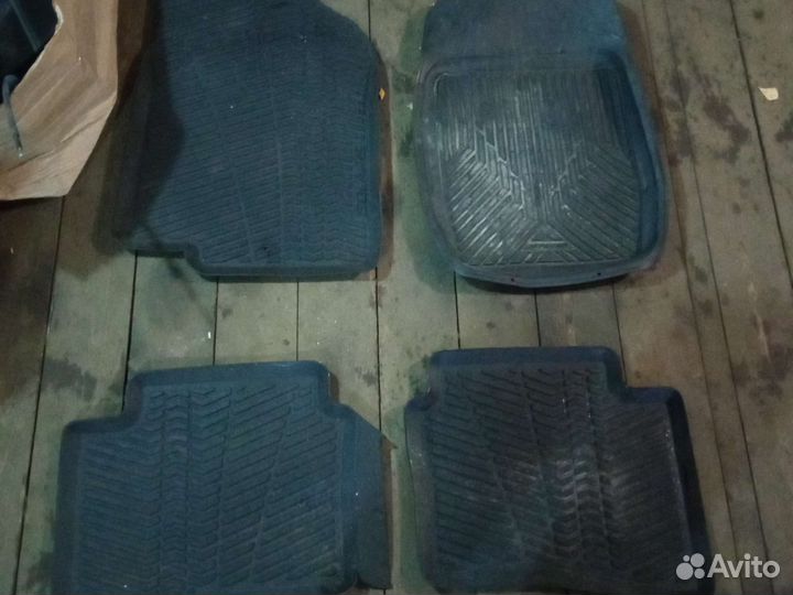 Коврики hyundai solaris 1