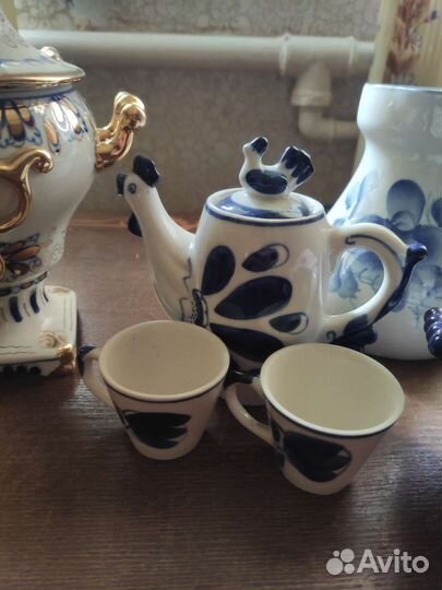 Чайный сервиз