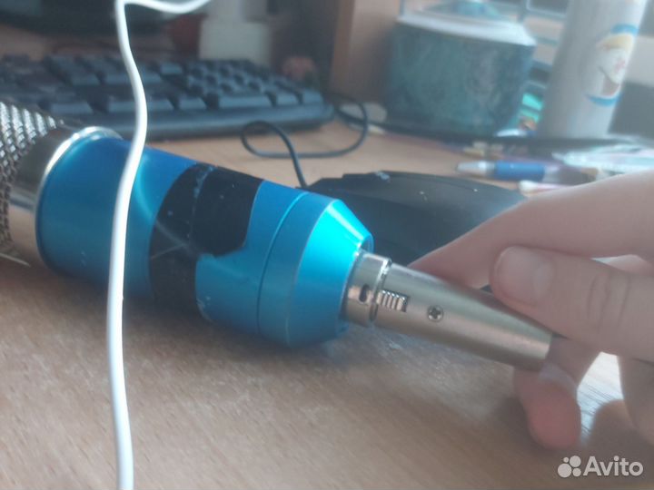 Убитый микрофор BM800