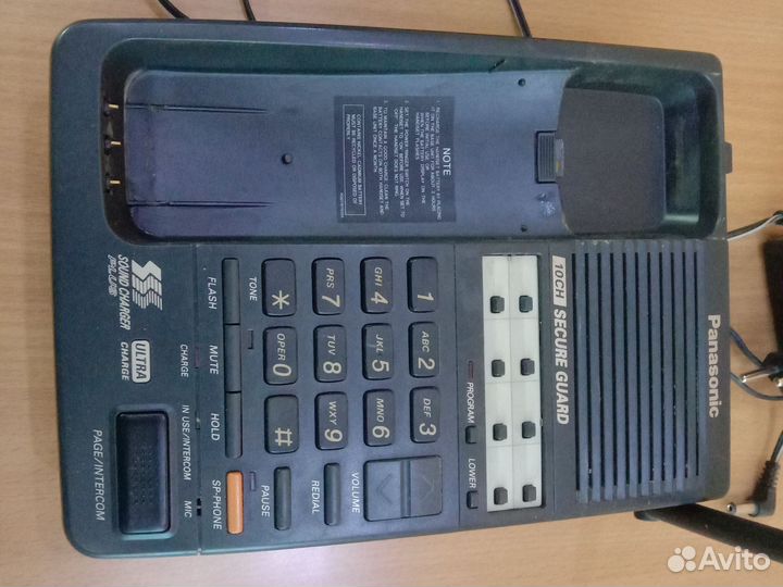 Стационарный телефон panasonic