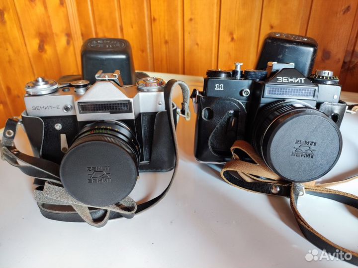 Пленочный фотоаппарат СССР