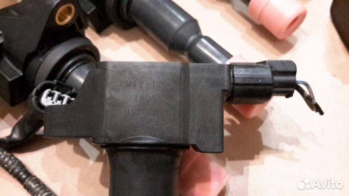 Продам катушка зажигания для honda fit jazz 1