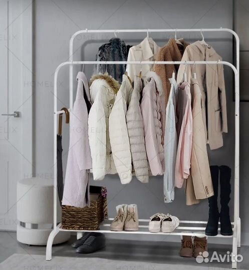 Вешалка напольная