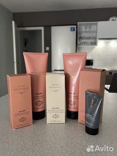 Уход grow gorgeous
