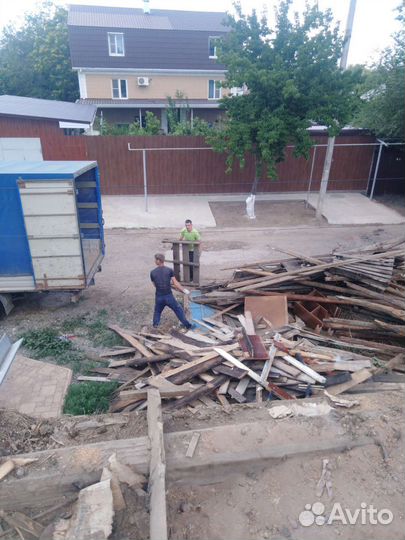 Демонтаж, снос, вывоз строительного мусора