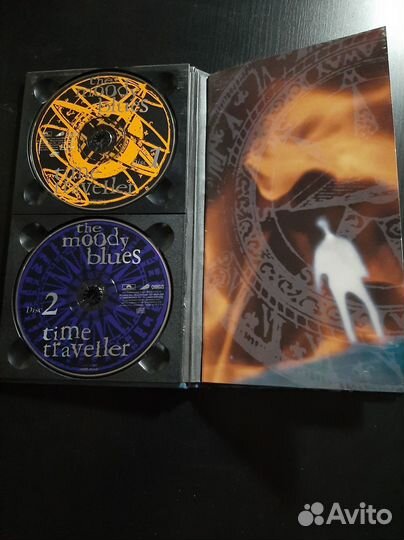 Коробка the Moody Blues 5cd USA