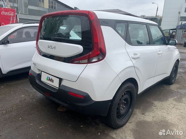 Kia Soul 1.6 AT, 2021, битый, 75 314 км