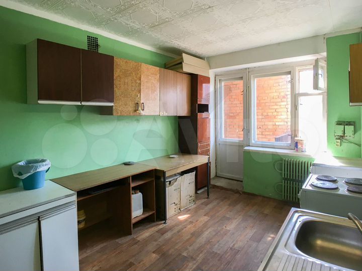 Комната 13 м² в 1-к., 6/9 эт.