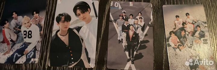 Карточки kpop stray Kids