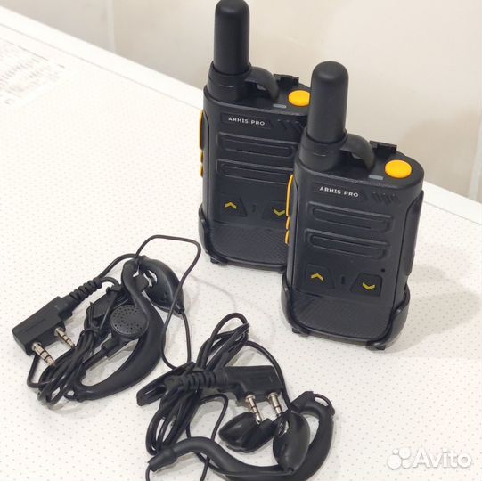 Мощные рации для стройки, склада, ресторана, кафе