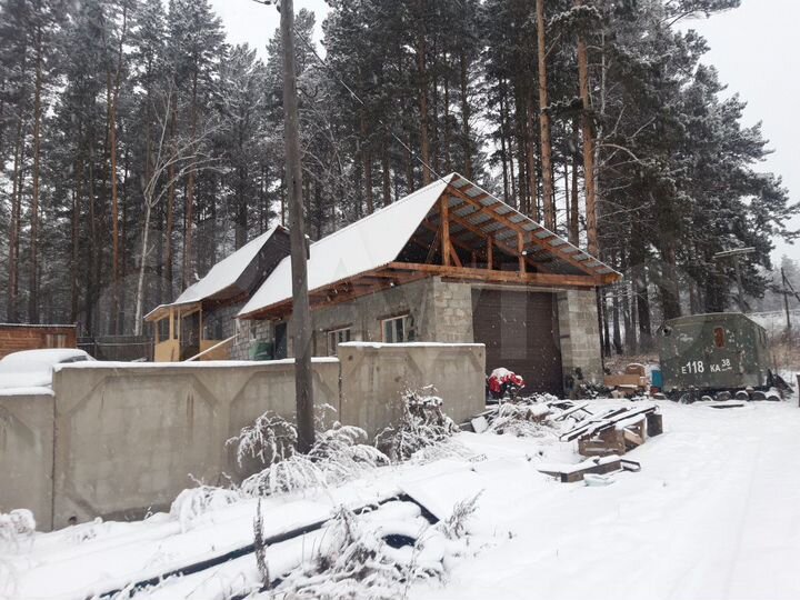 Дом 80 м² на участке 12 сот.